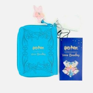 Vera Bradley Harry Potter Herbology Book Bag Charm NWT.